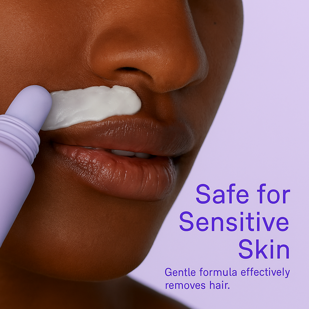 NudeClinic™ Facial Hair Remover
