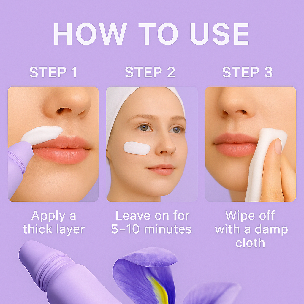 NudeClinic™ Facial Hair Remover