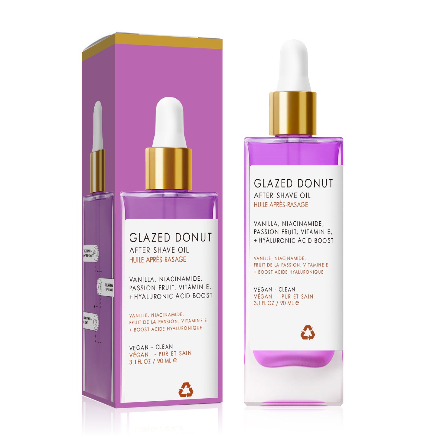BareBabe Donut Aftershave Oil