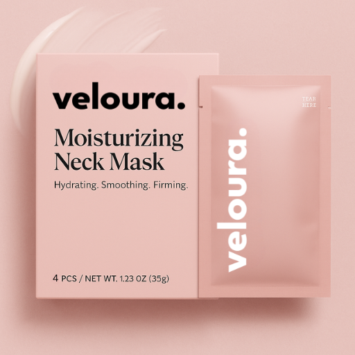 Moisturizing Neck Mask | 4-Pack