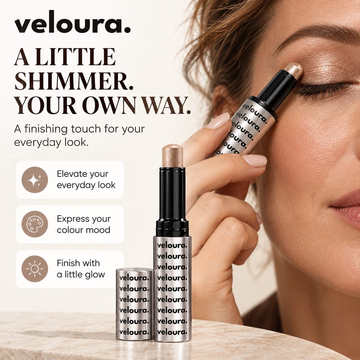 ShimmerVeil Eyeshadow