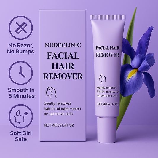 NudeClinic™ Facial Hair Remover