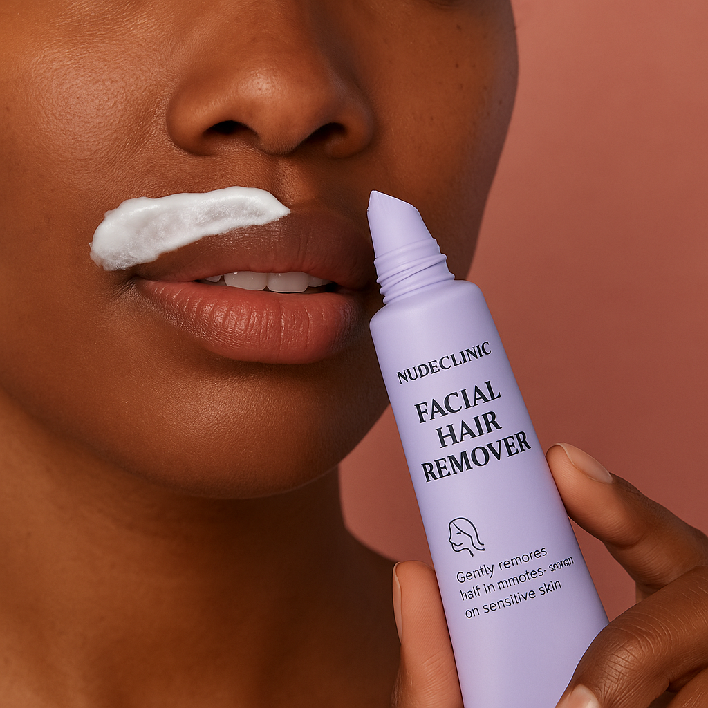 NudeClinic™ Facial Hair Remover