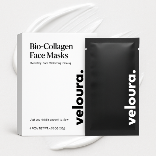 Bio-Collagen Face Masks (4-pack)